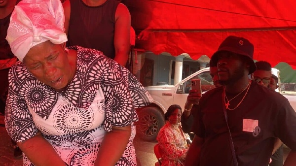 C Confion's mother and Dr. Likee