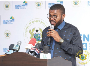 Prince Hamid Armah, the Chairperson for the Planning Committee