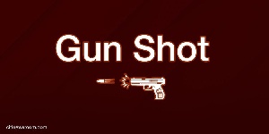 The suspect, aiming at a rival, accidentally hit an innocent bystander instead