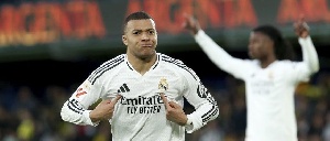 Kylian Mbappe