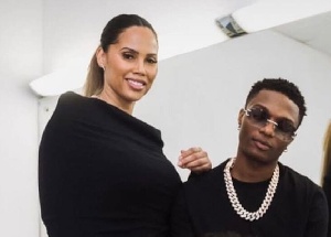 Jada P with Wizkid