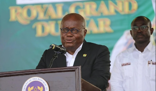 President Akufo-Addo