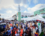The mosque that was built by Salt Media Group