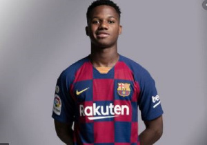 Ansu Fati