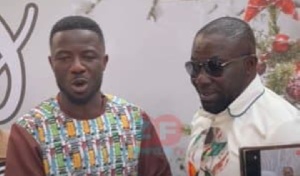 Kwaku Manu and Osei Kwame Despite