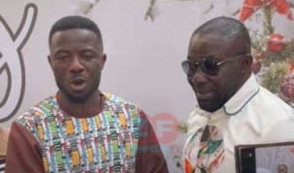 Kwaku Manu and Osei Kwame Despite