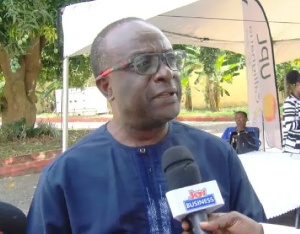 President of the Ghana Rice Inter-Professional Body (GRIB) Nana Adjei Ayeh, II