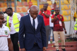 Prosper Ogum(Coach of Kotoko)