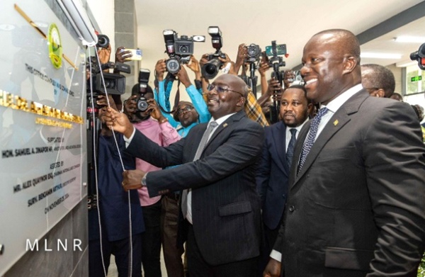 Vice President Dr. Mahamudu Bawumia