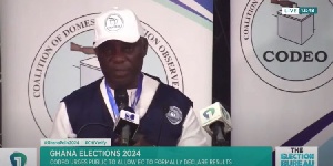CODEO highlighted the credibility of the electoral process