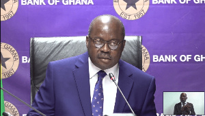 BoG Governor, Dr. Ernest Addison