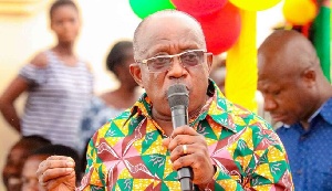 Former Ashanti Regional Minister, Simon Osei-Mensah