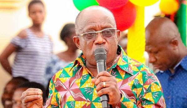 Former Ashanti Regional Minister, Simon Osei-Mensah