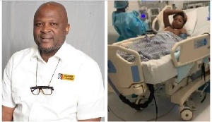 Mahama personally ensured Lisa and her mother were flown to South Africa