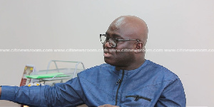 Eric Opoku, the Minority Spokesperson on Agriculture