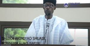 Ghana Police Mosque - Friday Khutbah by Sheikh Arimiyao Shuaib