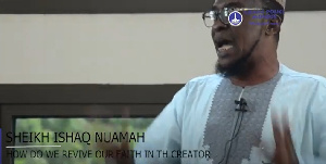 Ghana Police Mosque - Friday Khutbah by Sheikh Ishaq Nuamah