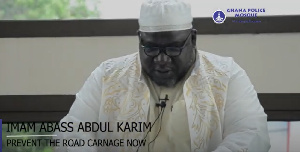 Ghana Police Mosque - Friday Khutbah by Imam Abass Abdul Karim