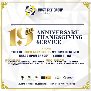 LIVESTREAMING: First Sky Group Annual Thanksgiving